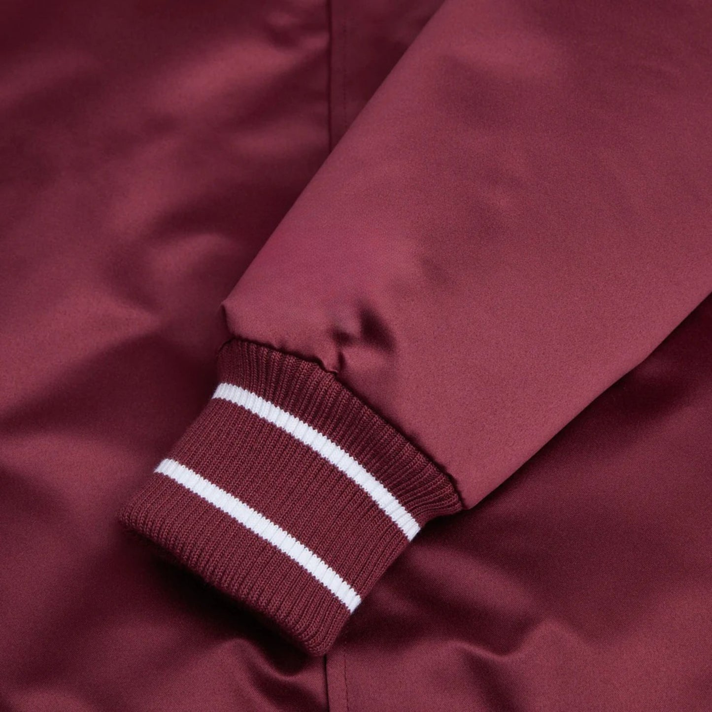 MLB Philadelphia Phillies Maroon Satin Bomber Jacket for Men & Women